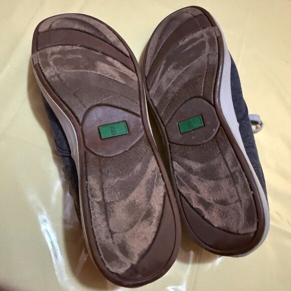 GRASSHOPPERS WOMEN'S ORTHOLITE BLUE GRAY SNEAKER SIZE 8M - Picture 3 of 7